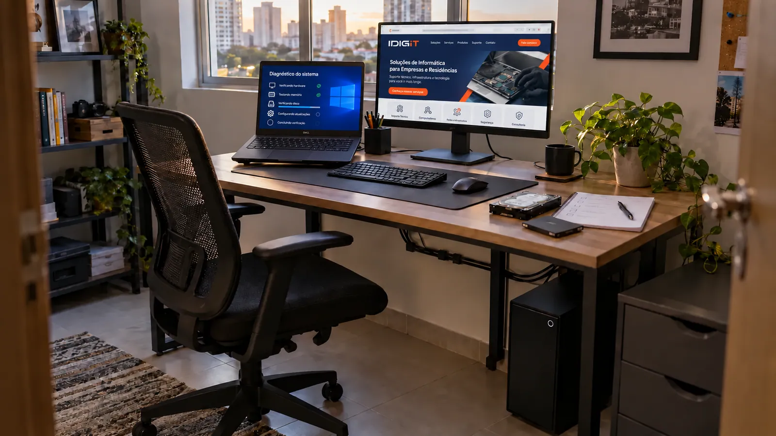 Assistência para PC e notebooks
